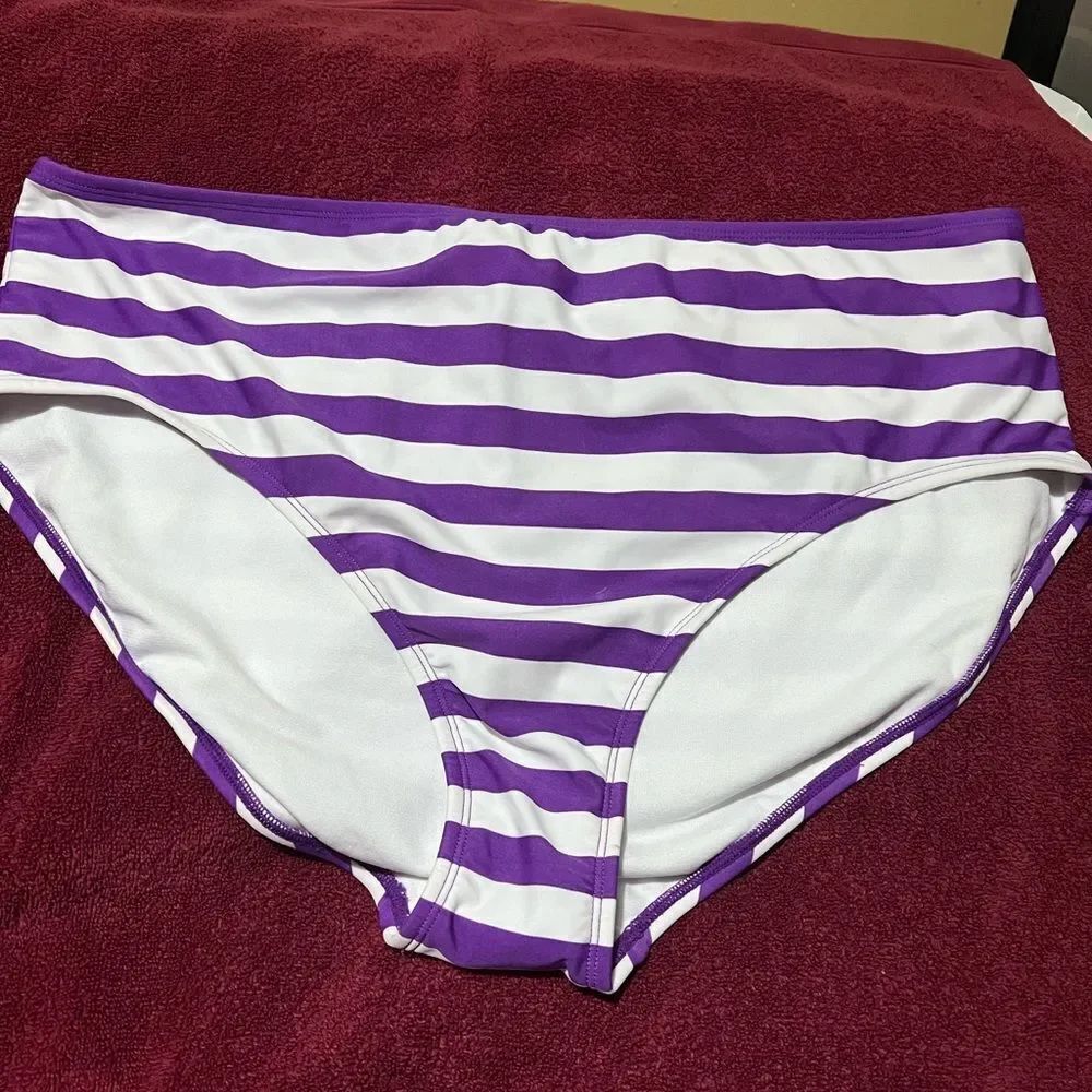 VM WOMENS BIKINI BOTTOMS NEW 20W LOT OF 2